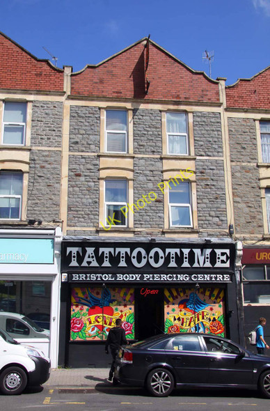 Photo 6"x4" Tattootime on North Street Ashton Gate c2011