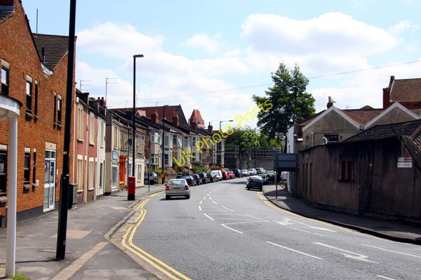 Photo 6"x4" North Street in Ashton Ashton Gate c2011