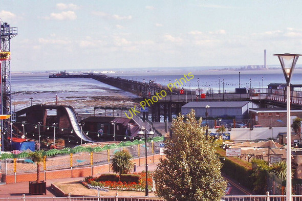 Photo 6"x4" Southend Pier Southend-on-Sea c2005