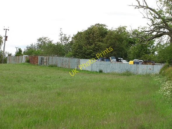 Photo 6"x4" Scrap yard, Calderside Road Auchentibber c2011