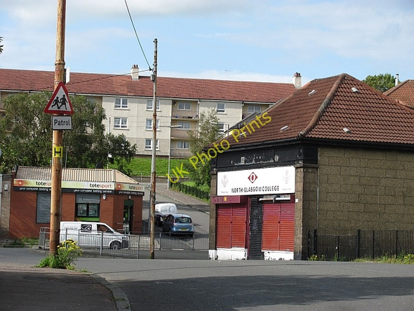 Photo 6"x4" North Glasgow College building, Edgefauld Road Glasgow c2011