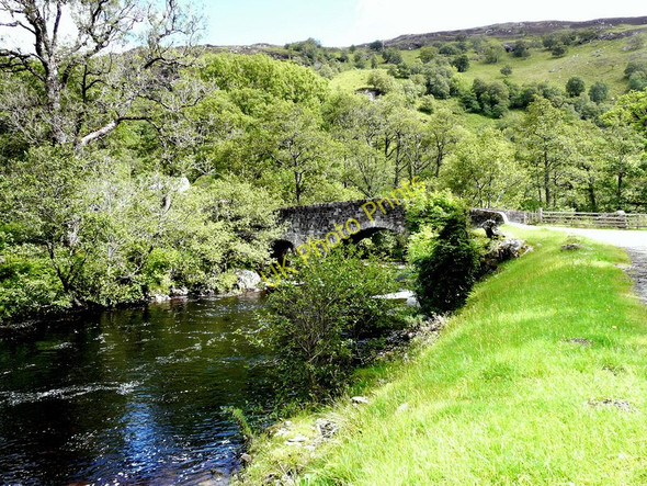 Photo 6"x4" Bridge at Dundonnell Dundonnell c2011