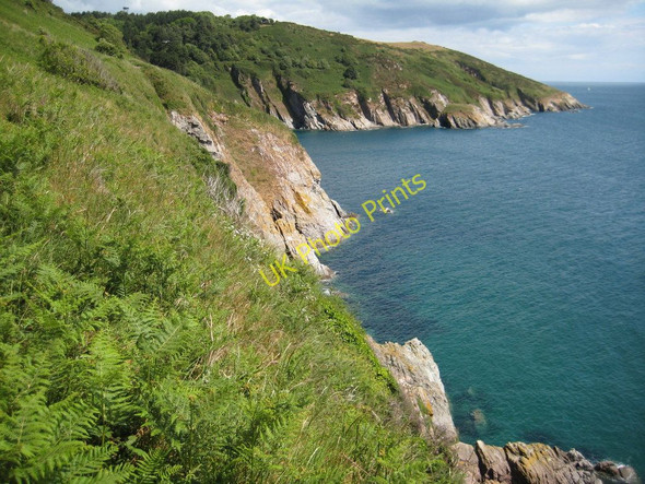 Photo 6"x4" Pudcombe Cove Kingston\/SX9051 c2011