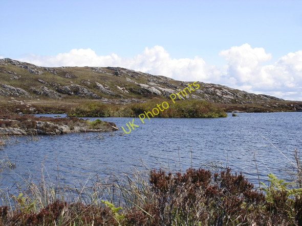 Photo 6"x4" Loch Urbhaig Arinagour c2011