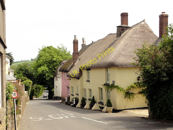 Photo 6"x4" Thatched Houses in Frogmore Frogmore\/SX7742 c2011
