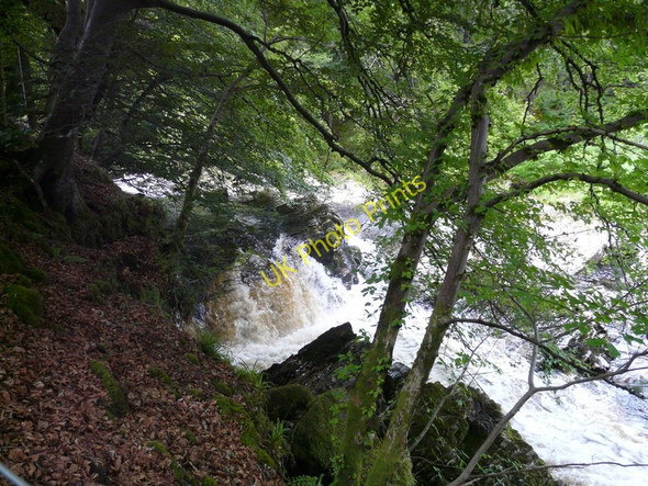Photo 6"x4" Rapids at Dundonnell Dundonnell c2011