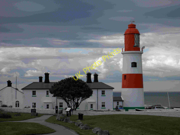 Photo 6"x4" Souter lighthouse Marsden\/NZ3964 c2011