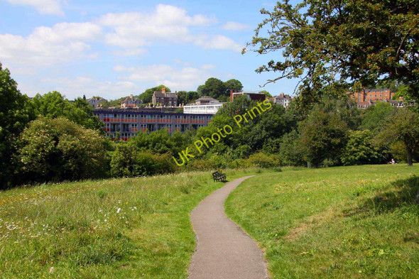 Photo 6"x4" Footpath in Brandon Hill Nature Park Hotwells c2011