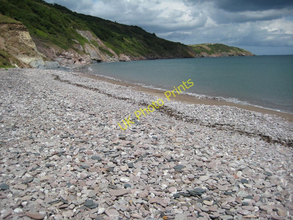 Photo 6"x4" On Man Sands Brixham c2011