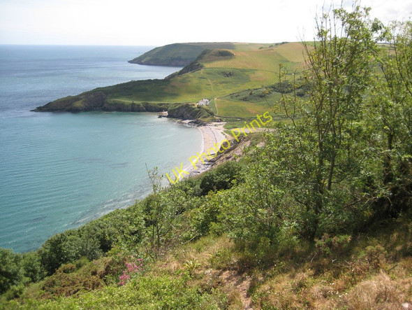 Photo 6"x4" View over Man Sands Brixham c2011