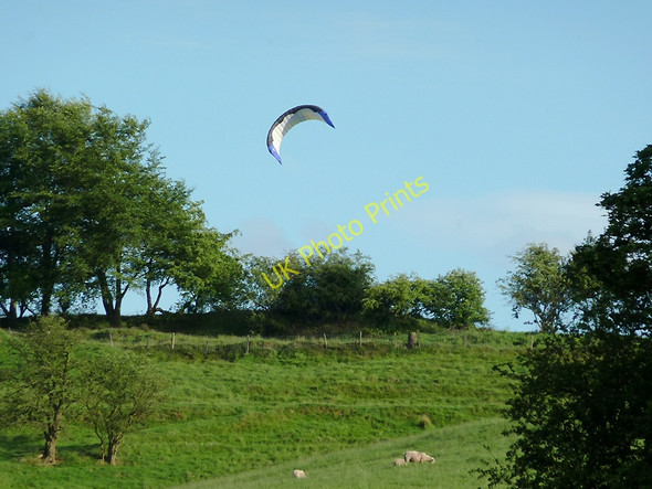 Photo 6"x4" Hillside pasture near Cheddleton, Staffordshire Cheddleton c2011 P1