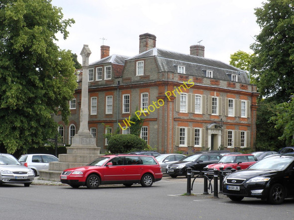 Photo 6"x4" Royal Square, Dedham Dedham c2011