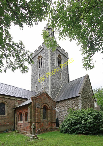 Photo 6"x4" Holy Trinity, Weston Church End\/TL2630 c2011