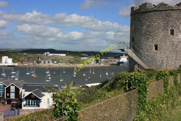 Photo 6"x4" The Cattewater, Plymouth Mount Batten c2010