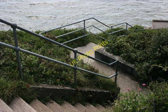 Photo 6"x4" Military steps, Mount Batten Mount Batten c2010
