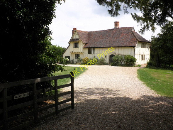 Photo 6"x4" Valley Farm, Flatford Dedham c2011