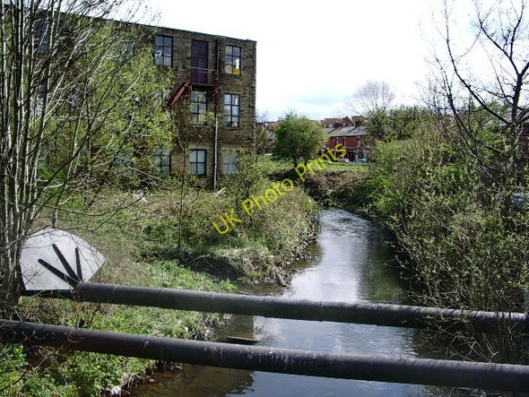 Photo 6"x4" River Darwen Blackburn\/SD6827 c2008