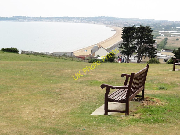 Photo 6"x4" On Furzy Cliff Weymouth\/SY6779 c2011