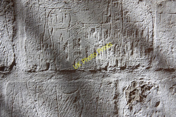 Photo 6"x4" St Mary, Ashwell - Graffiti Ashwell\/TL2639 c2011