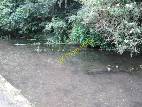 Photo 6"x4" Letcombe Brook Wantage c2011