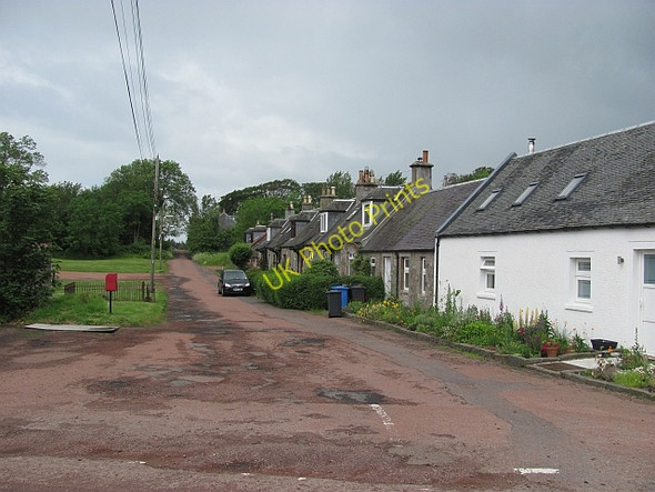 Photo 6"x4" Road to Bagmoors Pettinain c2011
