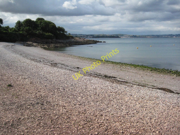 Photo 6"x4" Elberry Cove Churston Ferrers c2011