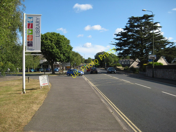 Photo 6"x4" Dartmouth Road, Paignton Broadsands c2011