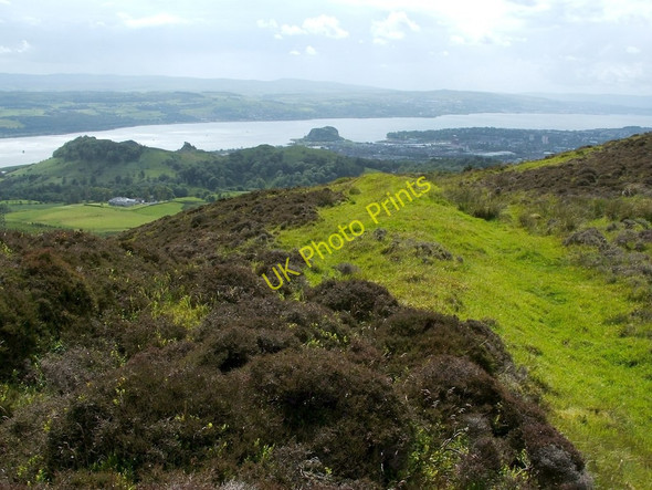 Photo 6"x4" Moorland above Riggangower Milton\/NS4274 c2011