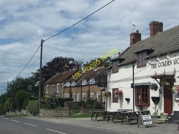 Photo 6"x4" Row of cottages, Great Barugh Great Barugh c2011