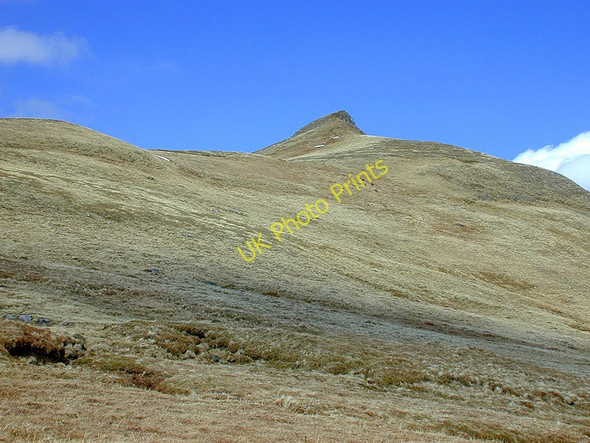 Photo 6"x4" Southern slopes of An Cnapach An Cnapach c2002