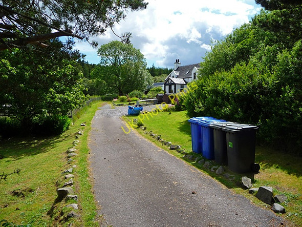 Photo 6"x4" Old Kyle Farm Kyleakin c2011