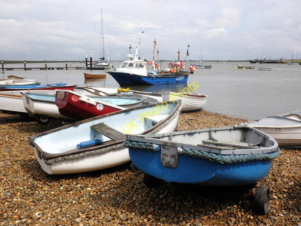 Photo 6"x4" Orford harbour Orford\/TM4249 c2011
