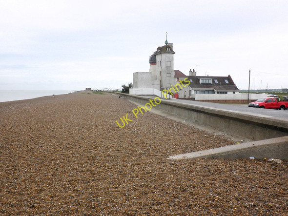 Photo 6"x4" Former mill, at Fort Green Aldeburgh c2011