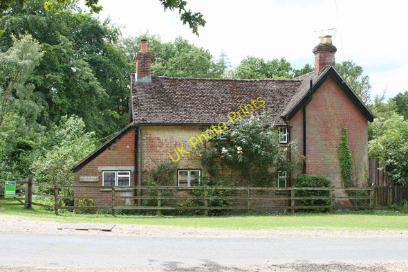 Photo 6"x4" Nr Woodgreen, Hampshire Woodgreen\/SU1717 c2011