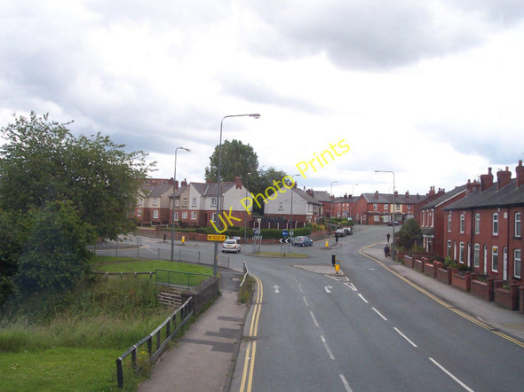 Photo 6"x4" Wigan Road roundabout in Atherton Atherton c2011