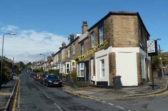 Photo 6"x4" Looking along School Road Sheffield\/SK3587 c2011