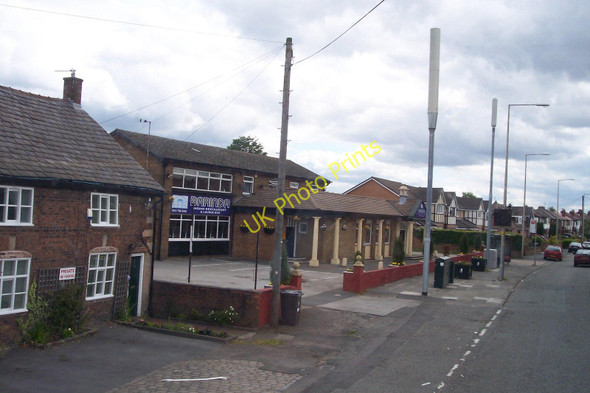 Photo 6"x4" Indian restaurant on Sale Lane Tyldesley c2011