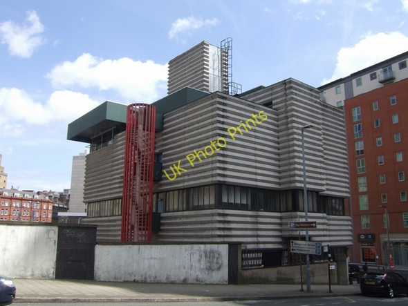 Photo 6"x4" Birmingham New Street Signal Box Lee Bank c2008