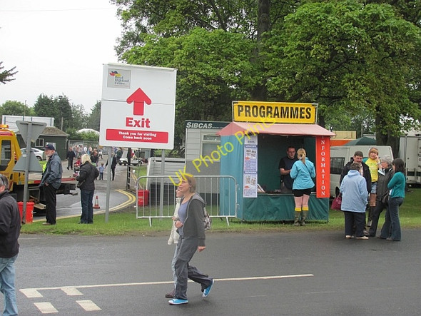 Photo 6"x4" Programme stall, Royal Highland Show Ratho Station c2011