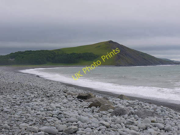 Photo 6"x4" Tanybwlch Beach Aberystwyth c2011