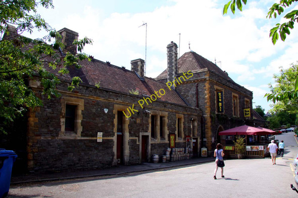 Photo 6"x4" The Roo Bar in Clifton Down Cotham\/ST5874 c2011