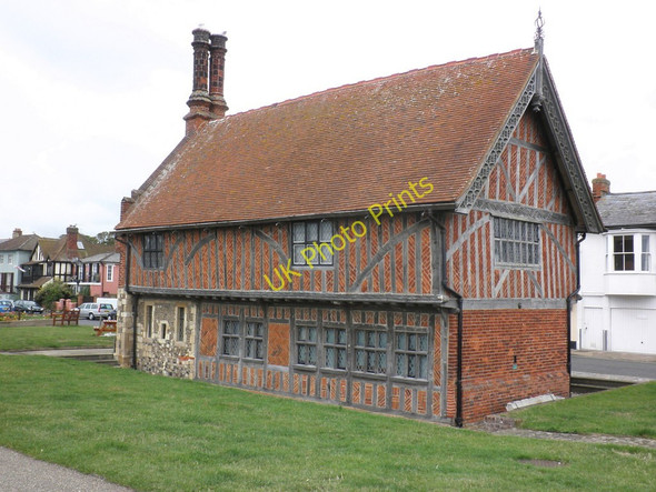 Photo 6"x4" Moot Hall, Aldeburgh Aldeburgh c2011