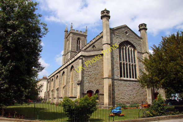 Photo 6"x4" St Matthew & St Nathanael Church on Cotham Side Bristol c2011 P1