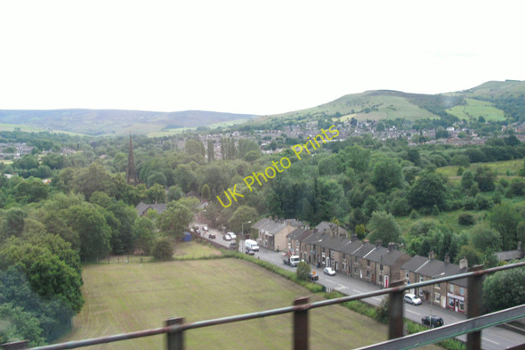 Photo 6"x4" Dinting Vale Glossop c2011