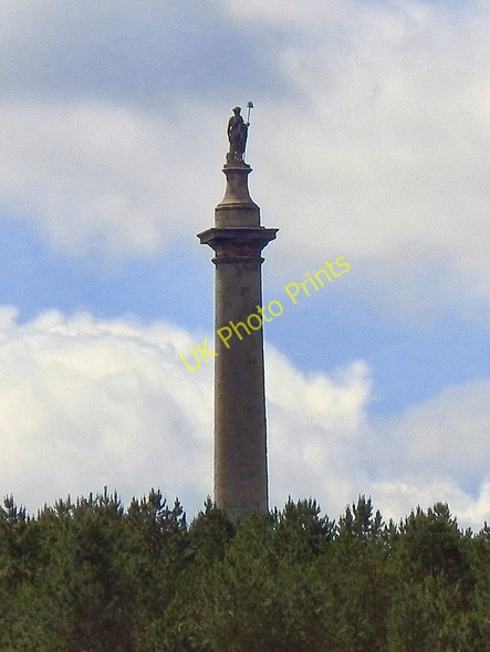 Photo 6"x4" The Liberty Monument, Gibside Rowlands Gill c2011