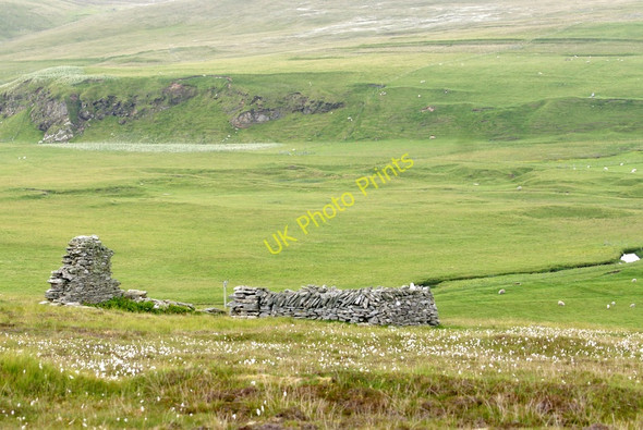 Photo 6"x4" Upper Lingarth, Burrafirth Burrafirth c2011