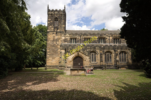 Photo 6"x4" Church of St Michael and Our Lady, Nostell Priory Foulby c2011