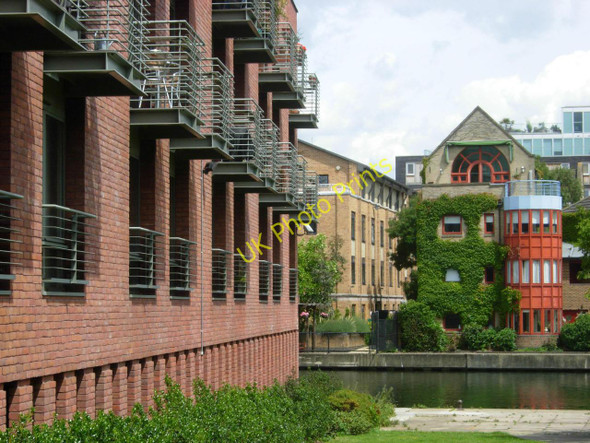 Photo 6"x4" City Road Basin London c2011