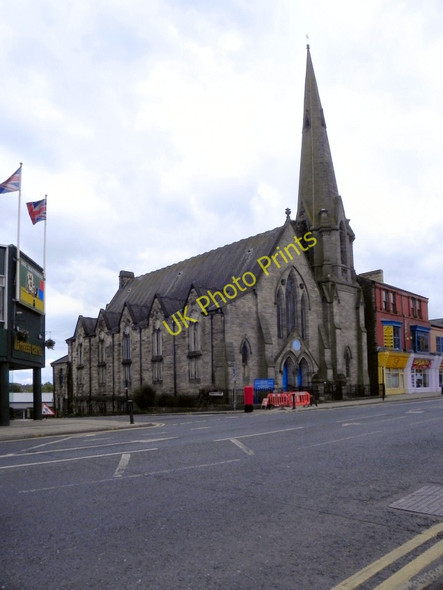 Photo 6"x4" Darlington United Reformed Church Darlington c2011