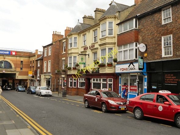 Photo 6"x4" Priestgate, Darlington Darlington c2011